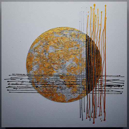 Golden Lunar Embrace