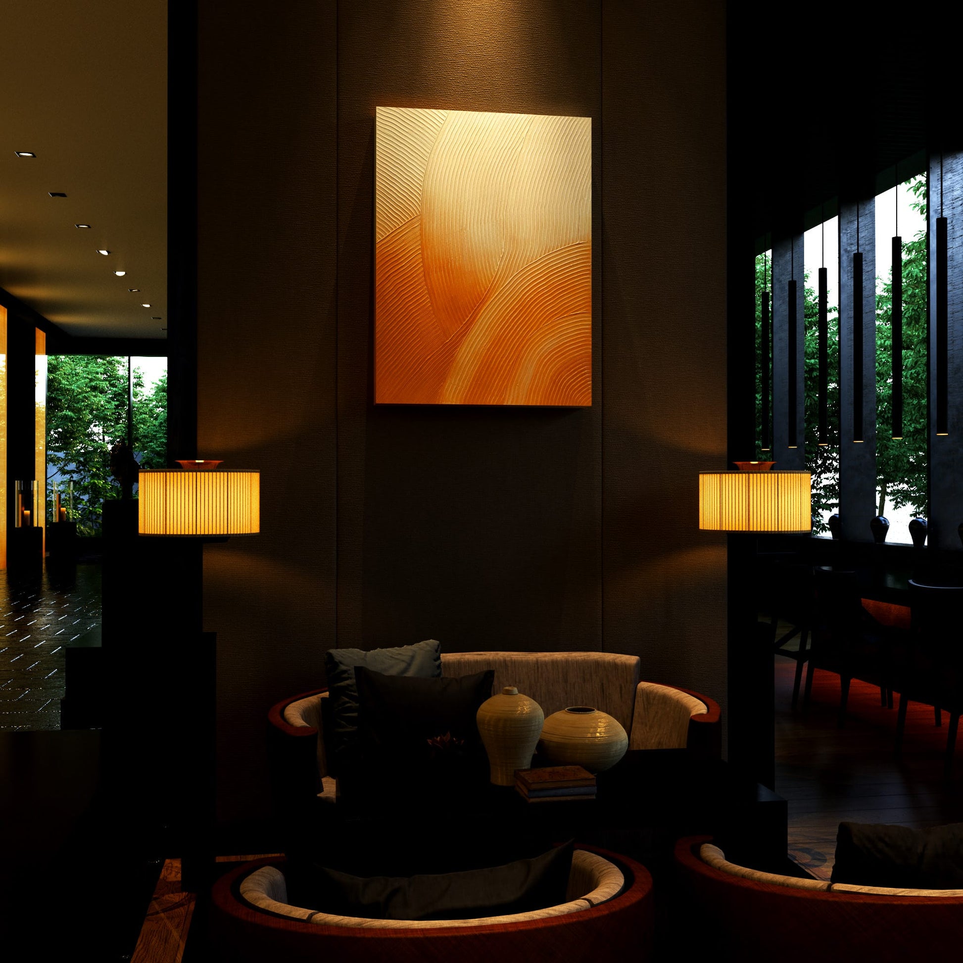 Golden Sands Flow Hotel Effect
