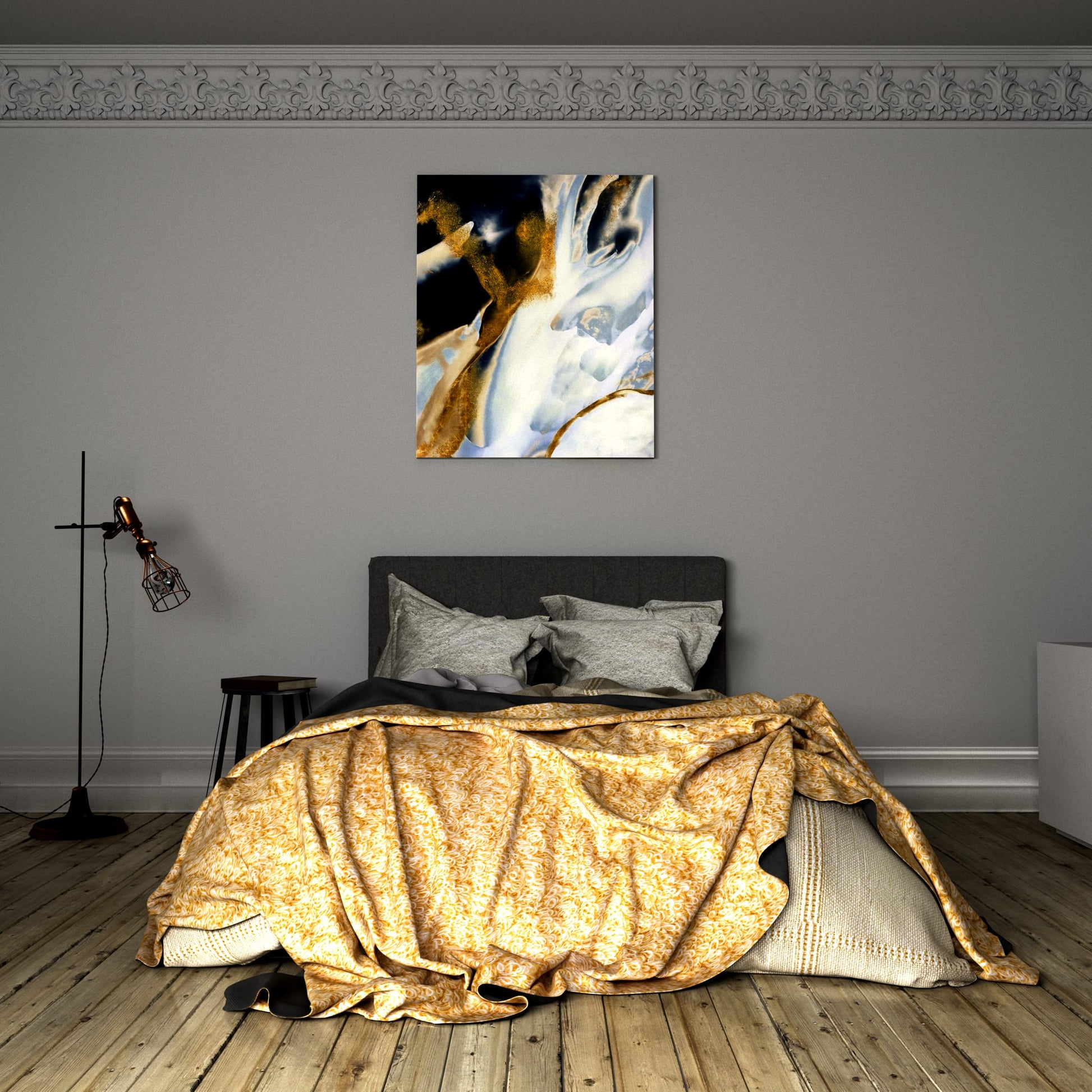 Golden Sands & Vast Ocean Bedroom Effect