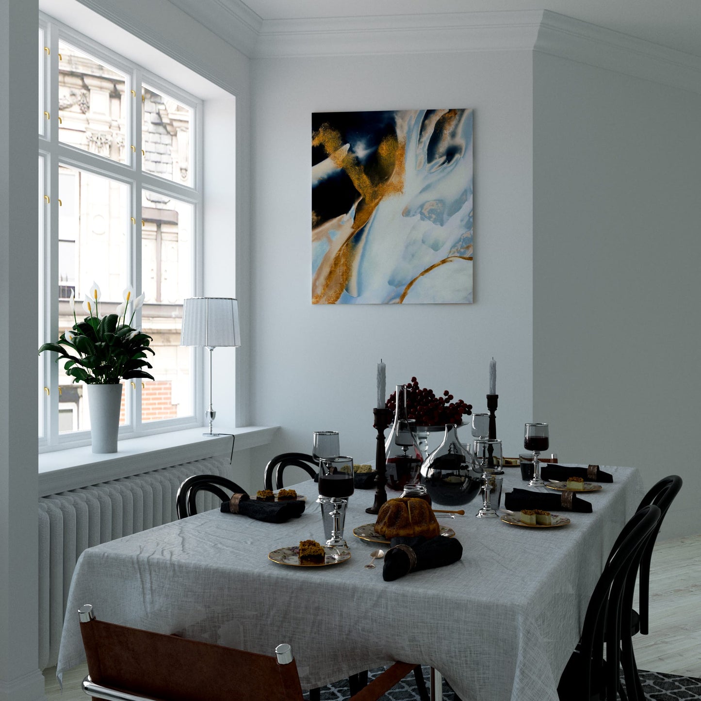 Golden Sands & Vast Ocean Dining Room Effect