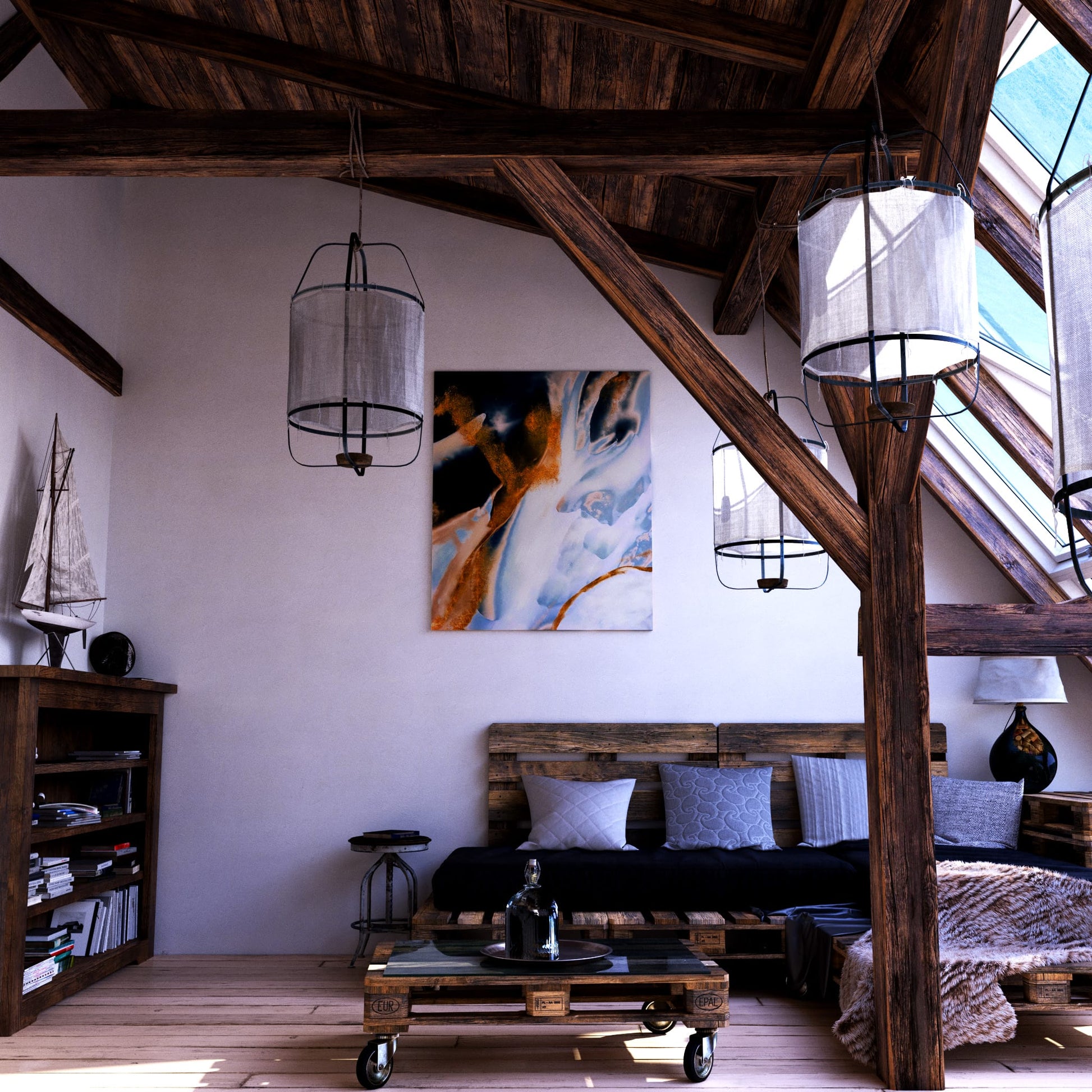 Golden Sands & Vast Ocean Loft Effect