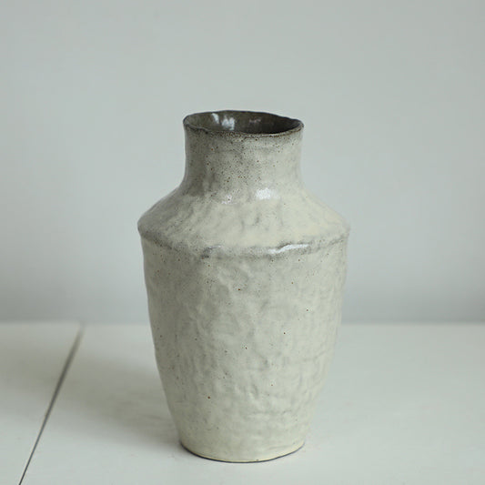 Handcrafted Textured Small Vase