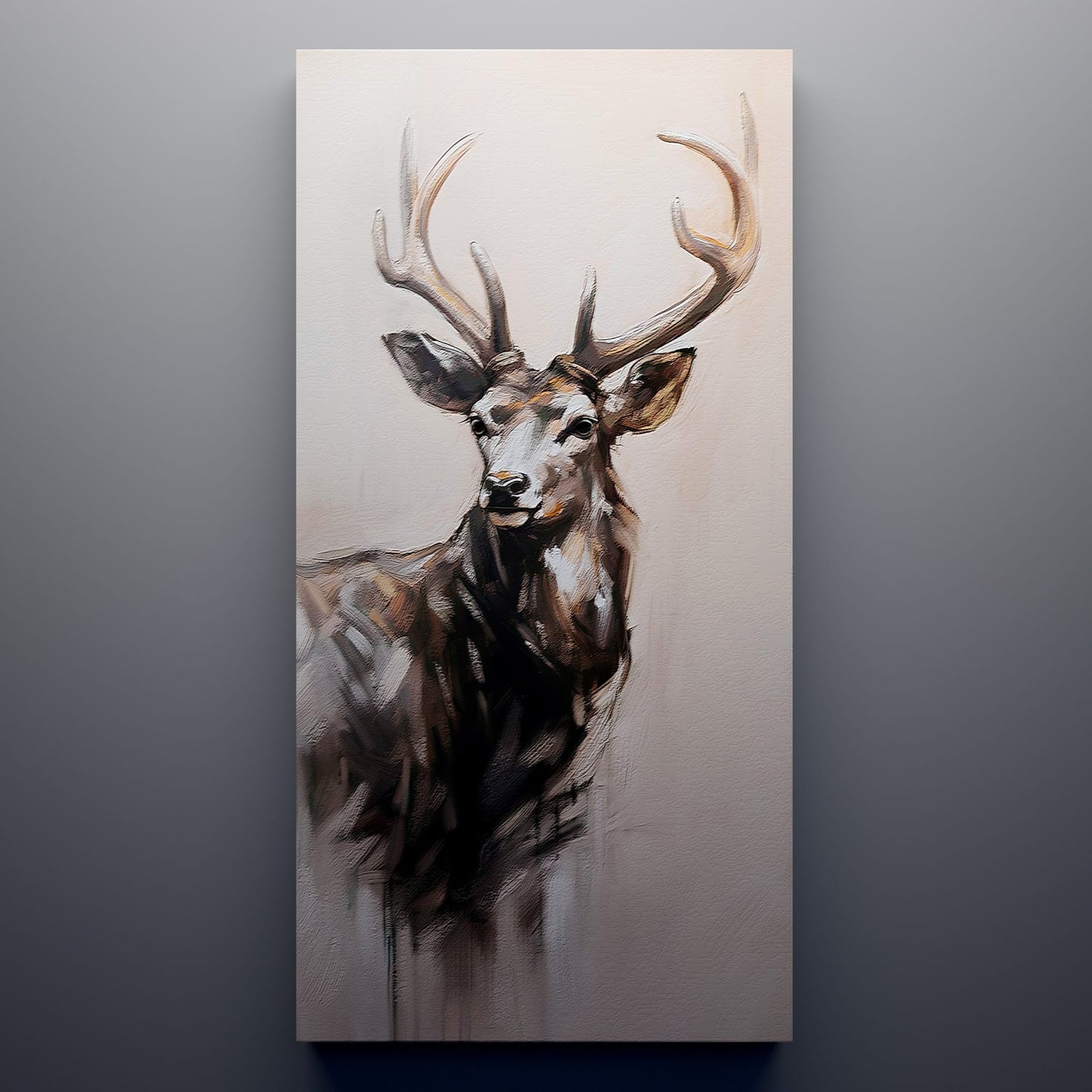 Ink Rhyme Deer Shadow
