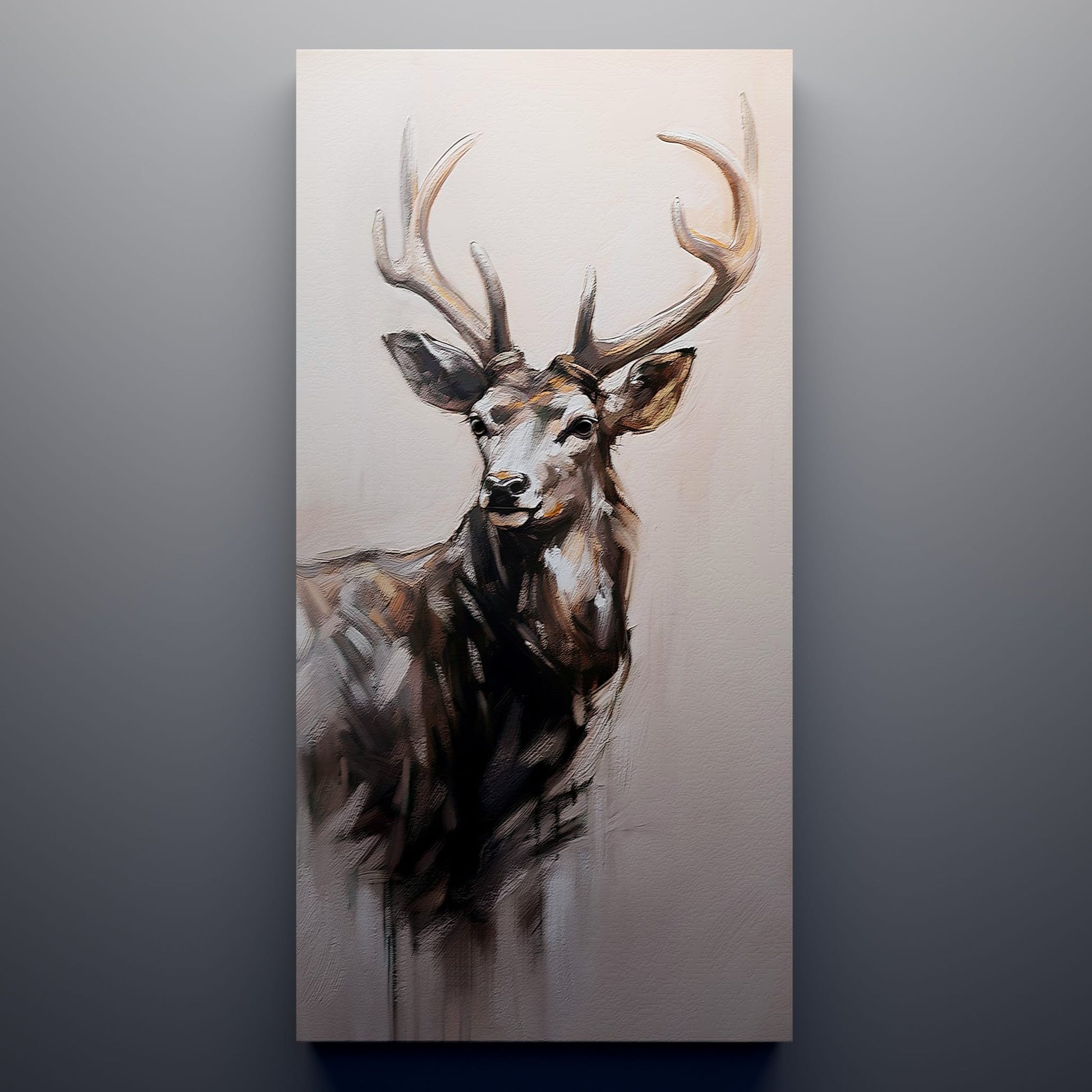 Ink Rhyme Deer Shadow
