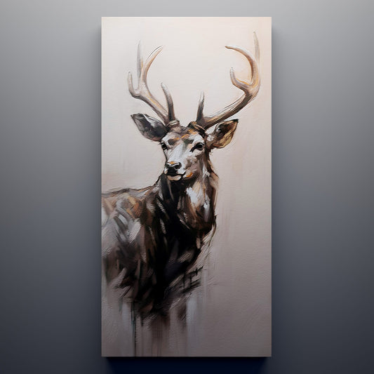 Ink Rhyme Deer Shadow