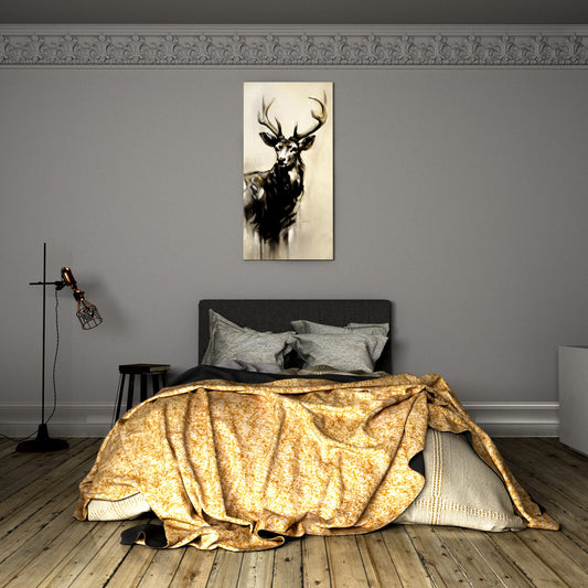 Ink Rhyme Deer Shadow Bedroom Effect