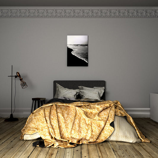 Ink Waves Bedroom Effect