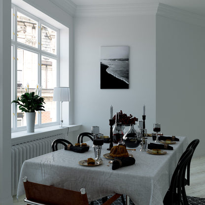 Ink Waves Dining Room Effect