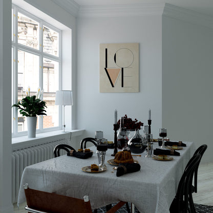 LOVE Dining Room Effect
