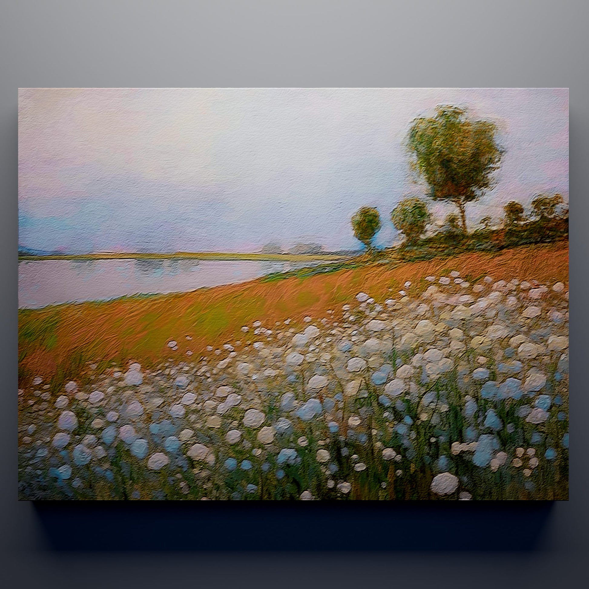 Lakeside Dandelions 2
