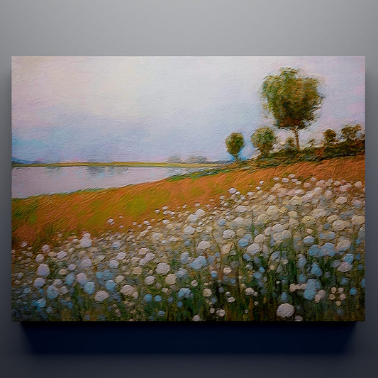 Lakeside Dandelions 2