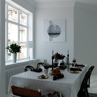 Luna Drips Dining Room Effect