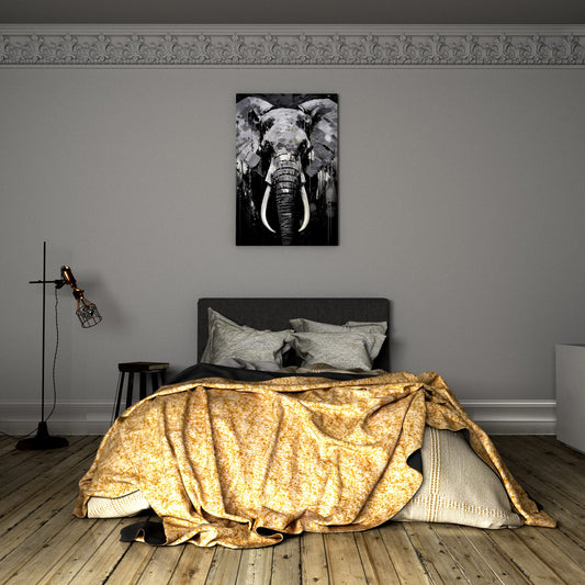 Monochromatic Elephant Bedroom Effect
