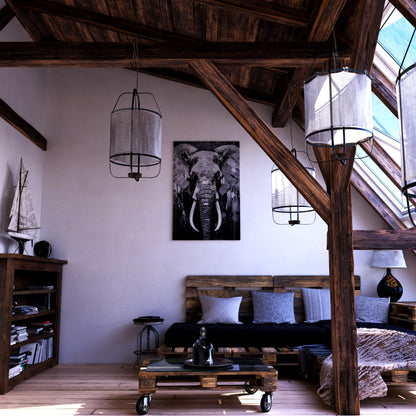Monochromatic Elephant Loft Effect