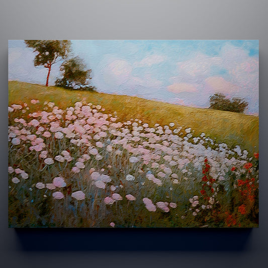 Morning Daisies Field 2