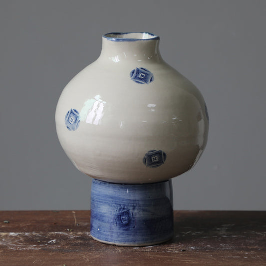 National Tide New Chinese Celadon Porcelain Creative Ceramic Vase