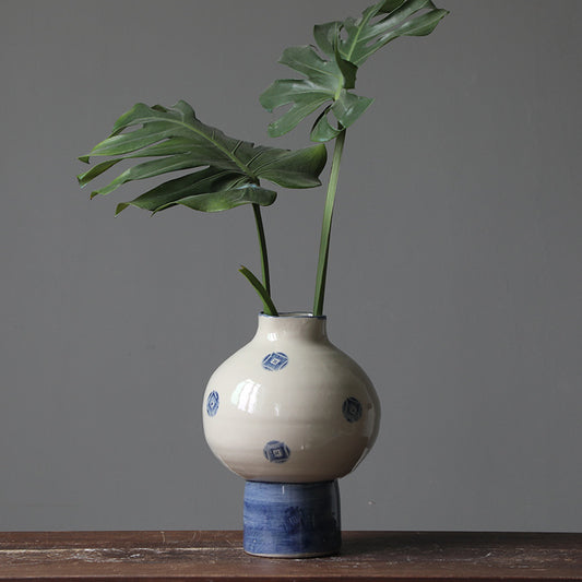 National Tide New Chinese Celadon Porcelain Creative Ceramic Vase 2