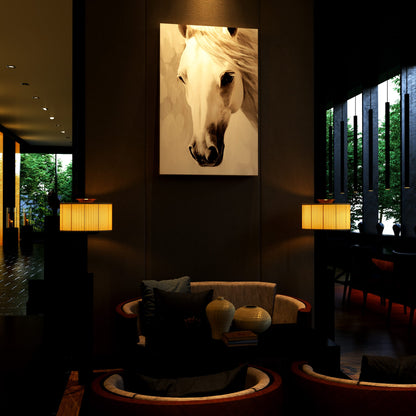 Pure White Steed Hotel Effect