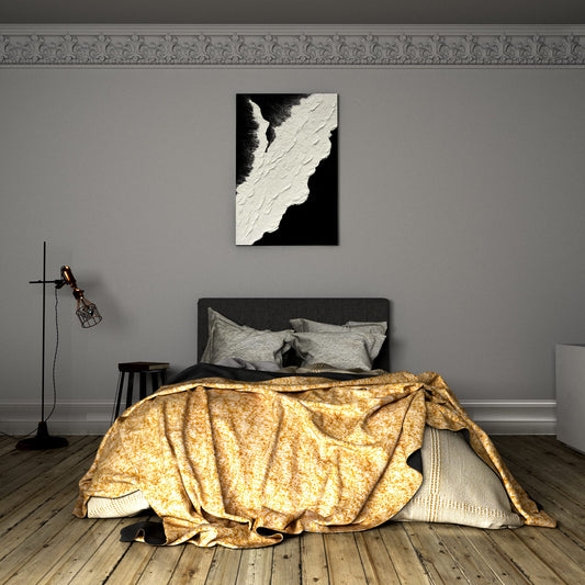 River of Light and Shadow Bedroom Effect