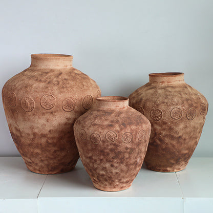 Rustic Pottery Jar Small Size