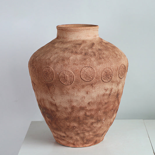 Rustic Pottery Jar Large Size