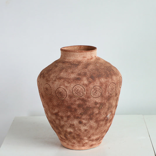 Rustic Pottery Jar Small Size