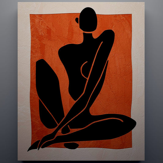Seated Female Art