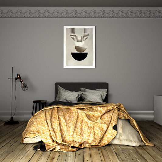 Serene Arcs Bedroom Effect