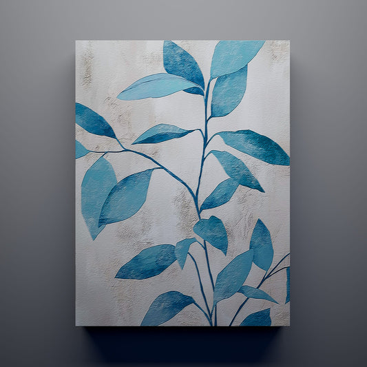 Serene Blue Foliage