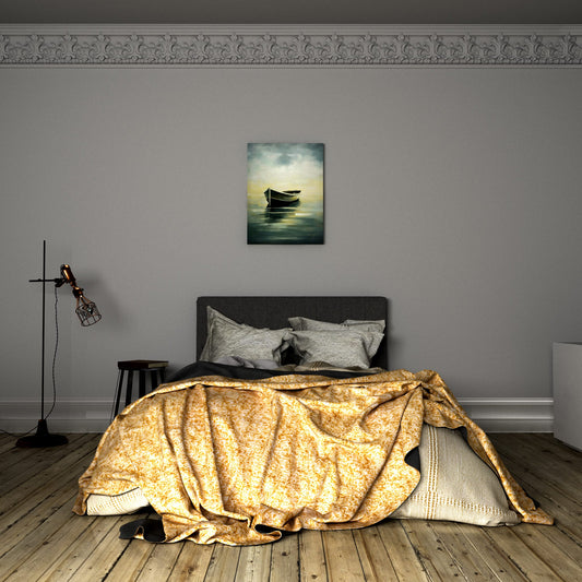 Serene Boat Bedroom Effect