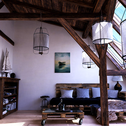 Serene Boat Loft Effect