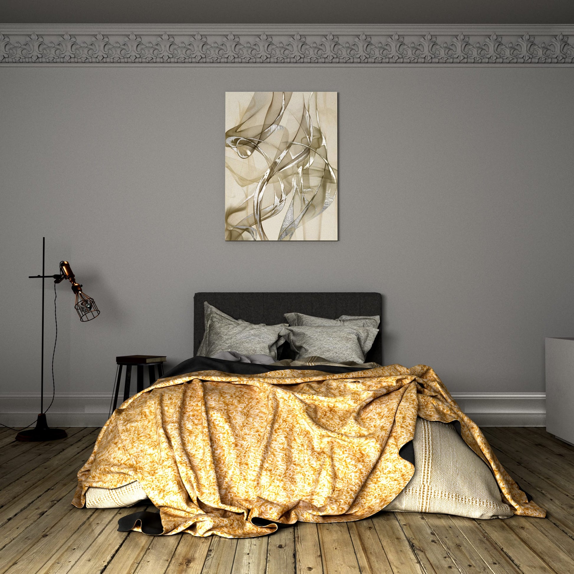 Serene Sand Dynamics Bedroom Effect