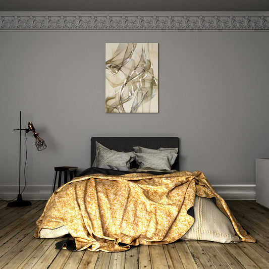 Serene Sand Dynamics Bedroom Effect
