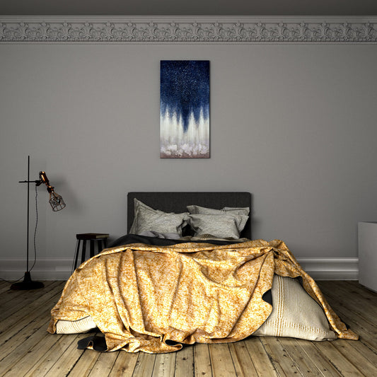 Serene Starlight Bedroom Effect