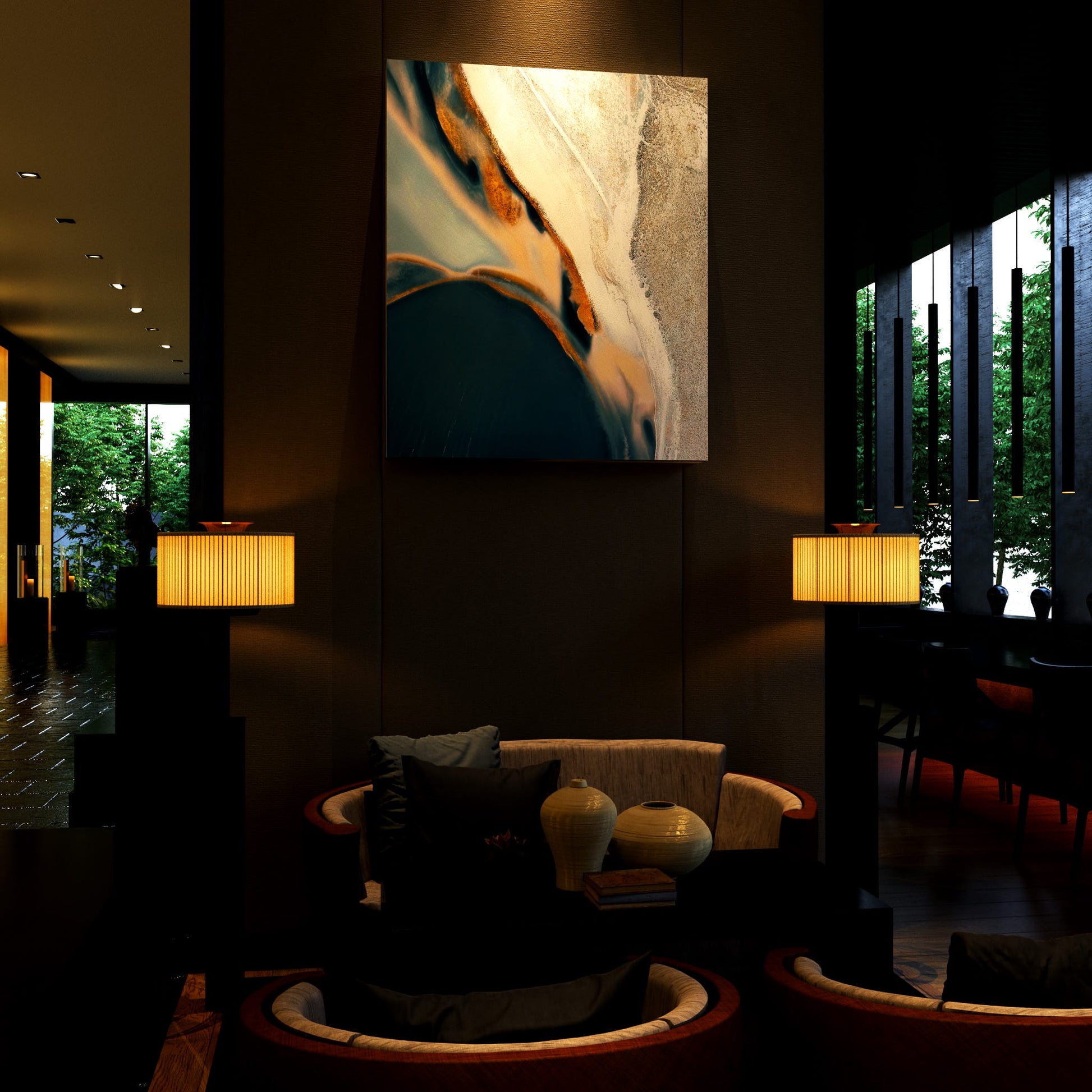 Song of Tides Hotel Effect