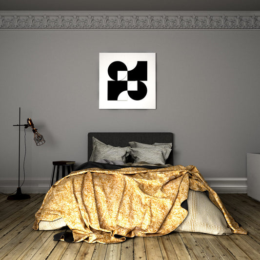 Symmetrical Rhythm Bedroom Effect