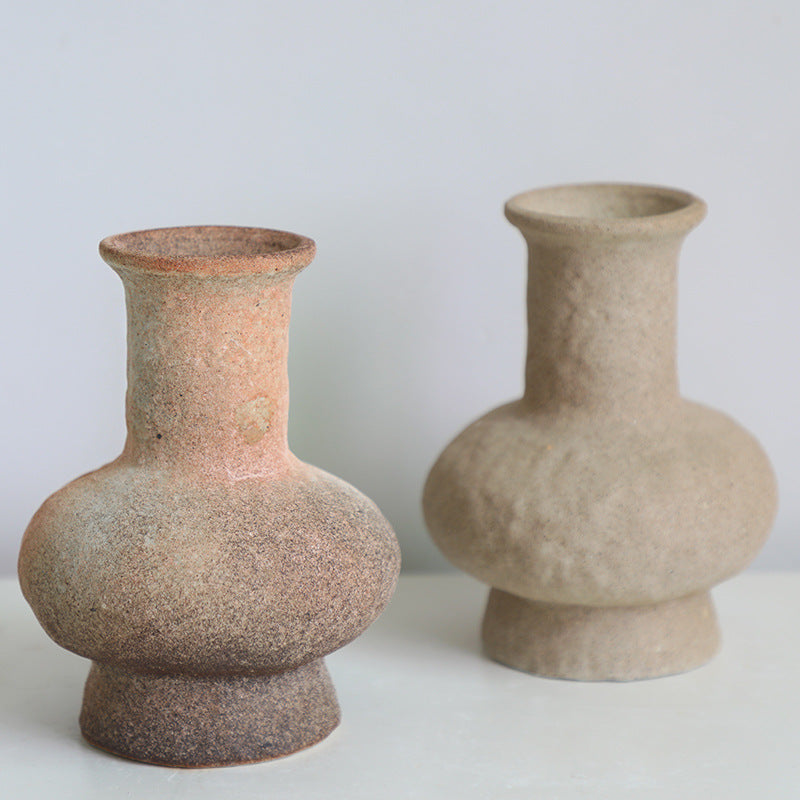 Ancient Charm Pottery Vessel