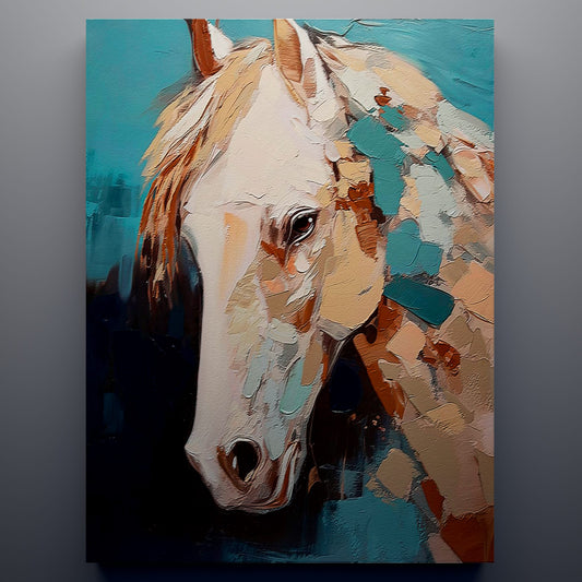 Textured Equine