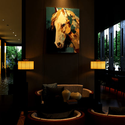 Textured Equine Hotel Effect