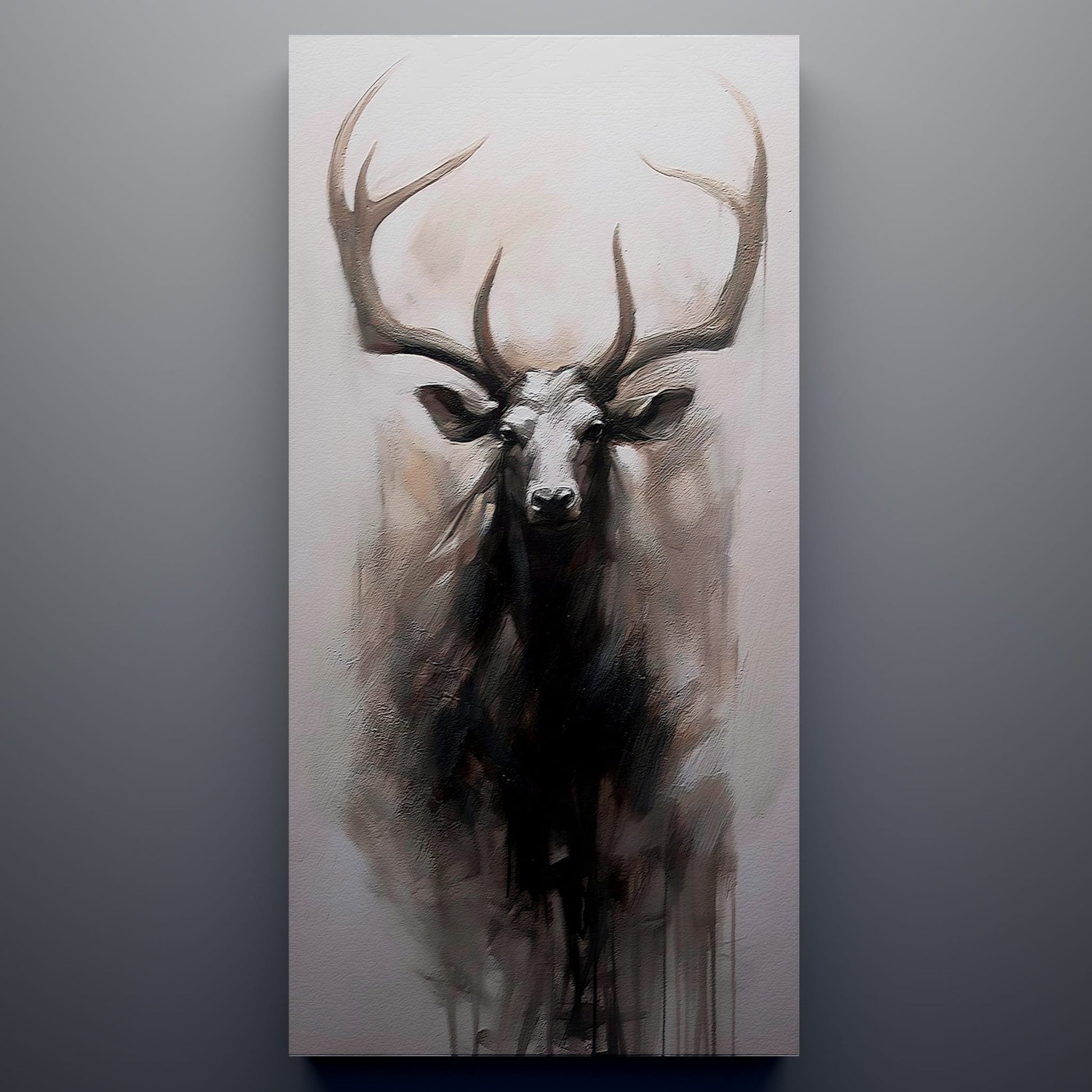 The Deer in the Gloom