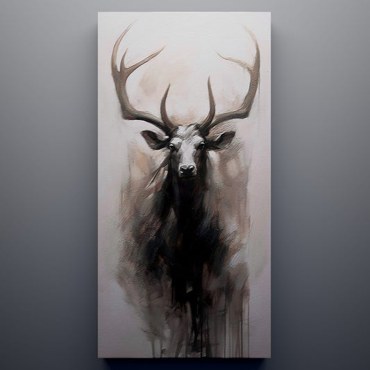 The Deer in the Gloom