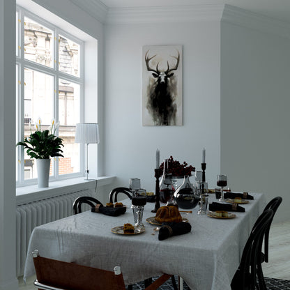 The Deer in the Gloom Dining Room Effect