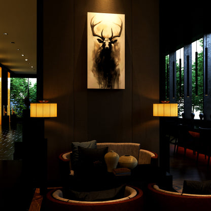 The Deer in the Gloom Hotel Effect