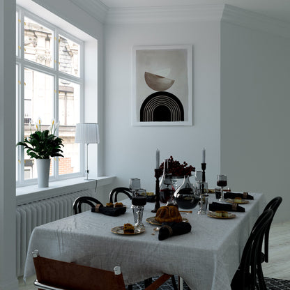 Twilight Arc Dining Room Effect