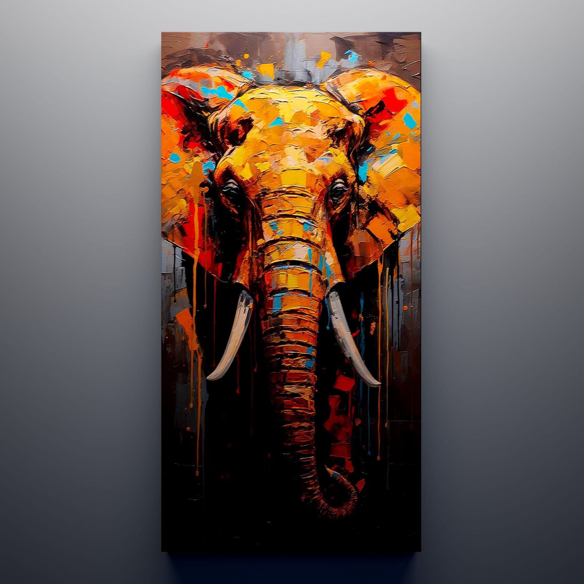 Vibrant Elephant Spirit