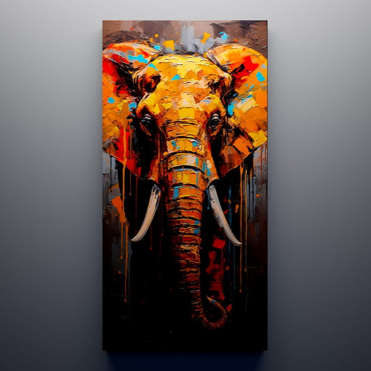 Vibrant Elephant Spirit