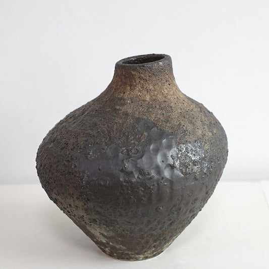 Volcanic Texture Ceramic Vase