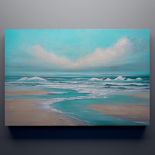 Waves Coastline