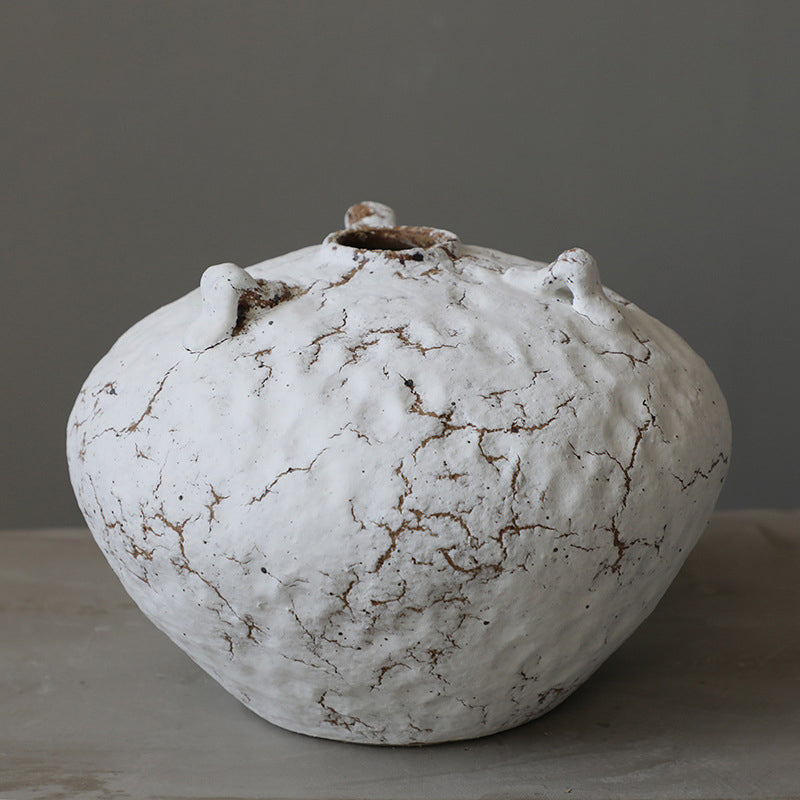 White Frost Series - Wabi-Sabi Charm