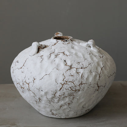White Frost Series - Wabi-Sabi Charm